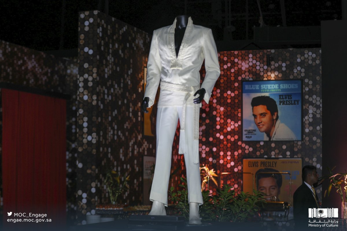 New Exhibit Celebrates Elvis' 90th Birthday